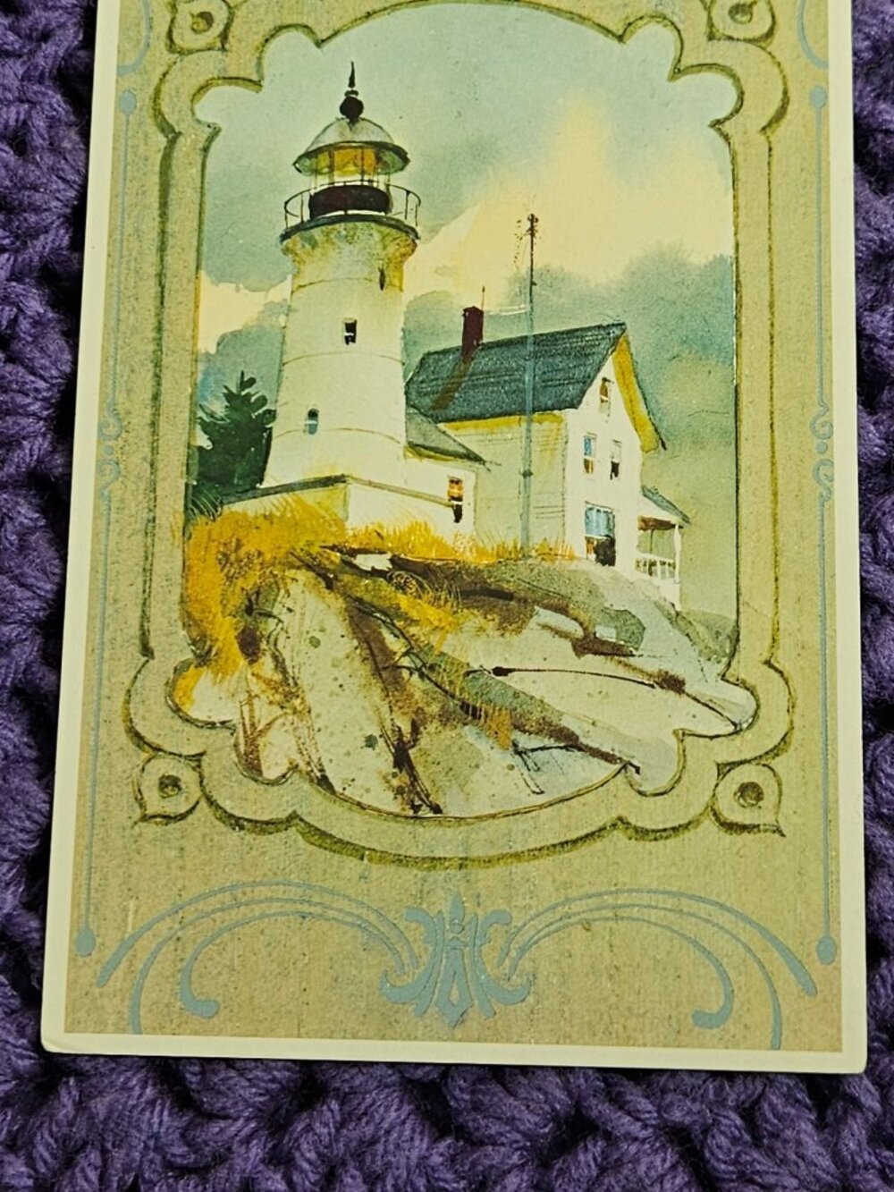 Lighthouse Postcard - Picture 3 of 4